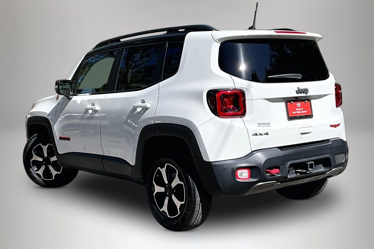 Used 2020 Jeep Renegade Trailhawk w/ Premium Leather Group image 4