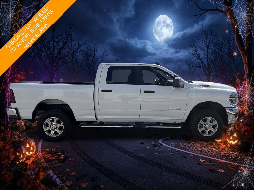 Certified 2026 RAM 2500 Big Horn AWD/4WD image 7