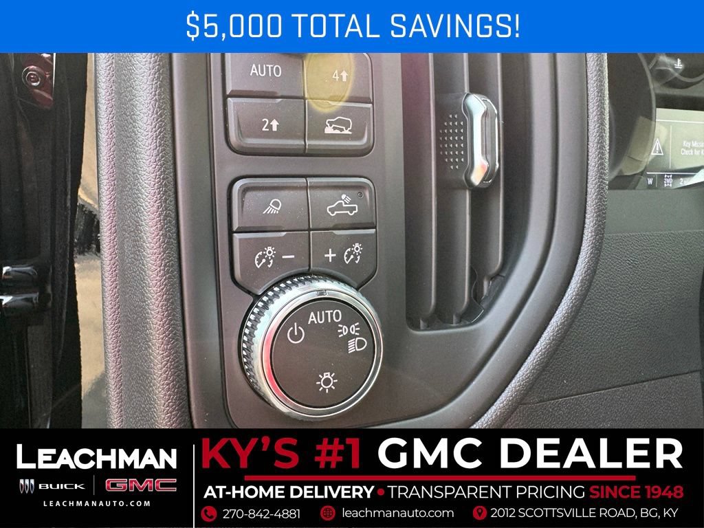 New 2026 GMC Sierra 1500 Pro w/ Pro Value Package AWD/4WD image 14
