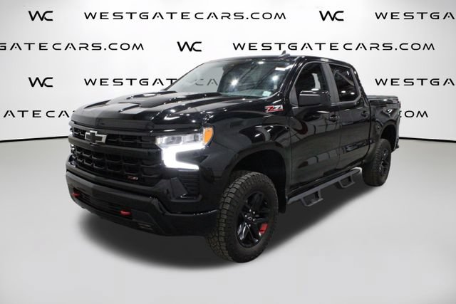 Used 2023 Chevrolet Silverado 1500 LT Trail Boss AWD/4WD image 1