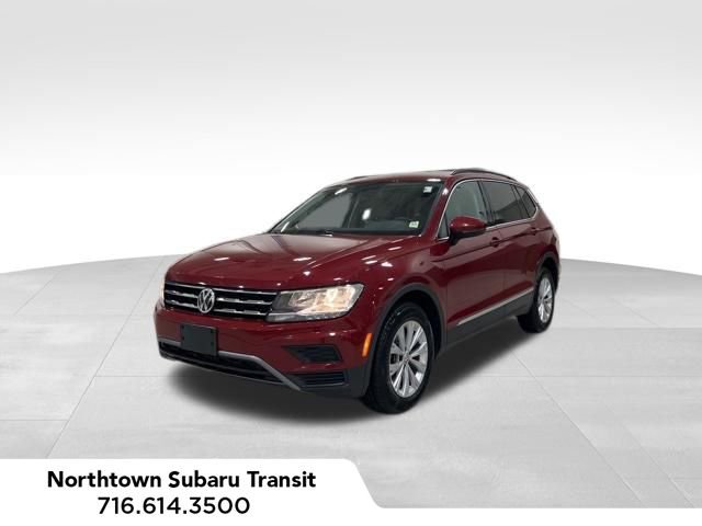 Used 2018 Volkswagen Tiguan SE