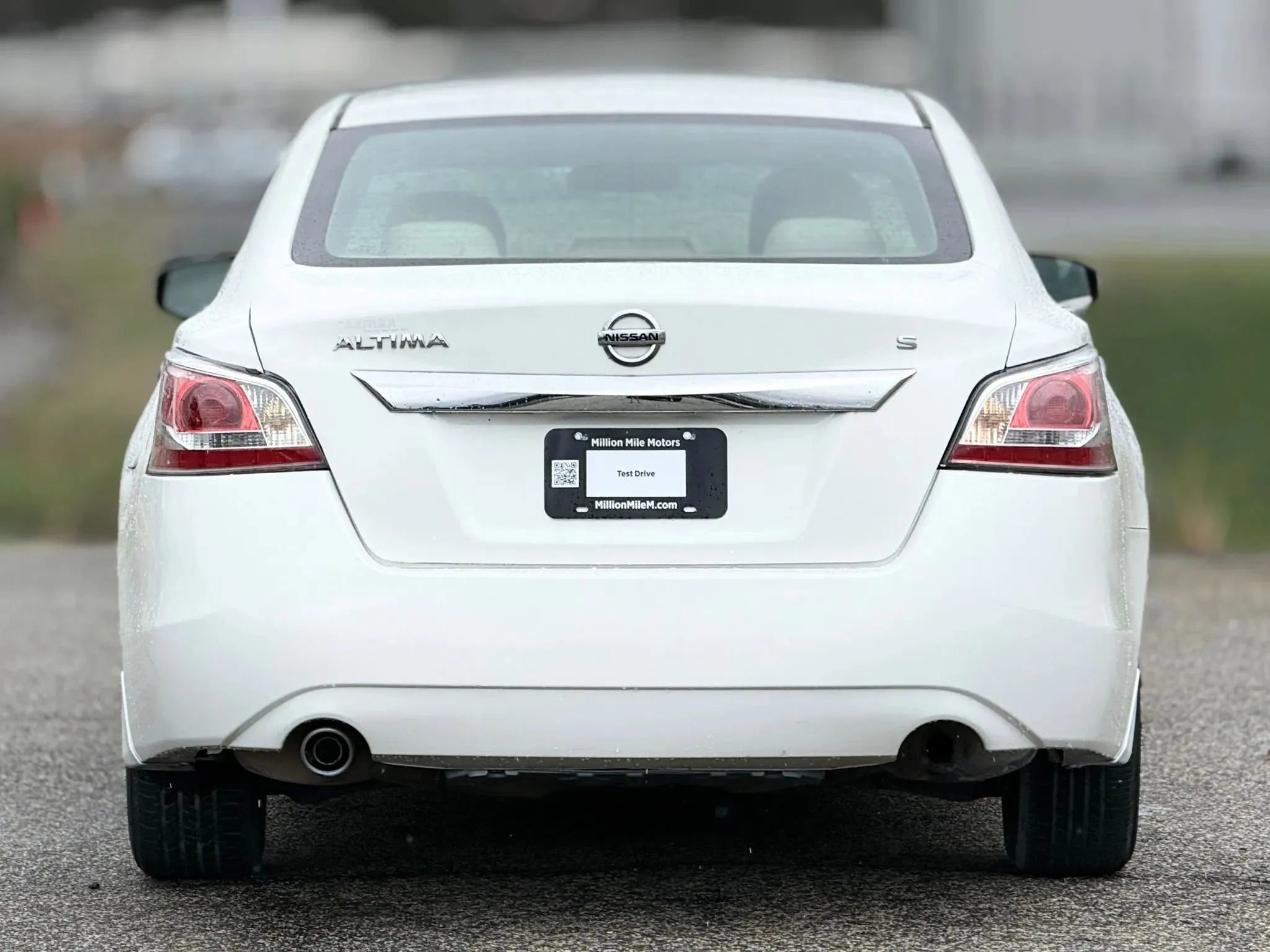 Used 2015 Nissan Altima 2.5 S w/ Power Driver Seat Package FWD image 4