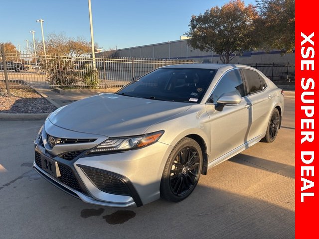 Certified 2022 Toyota Camry XSE