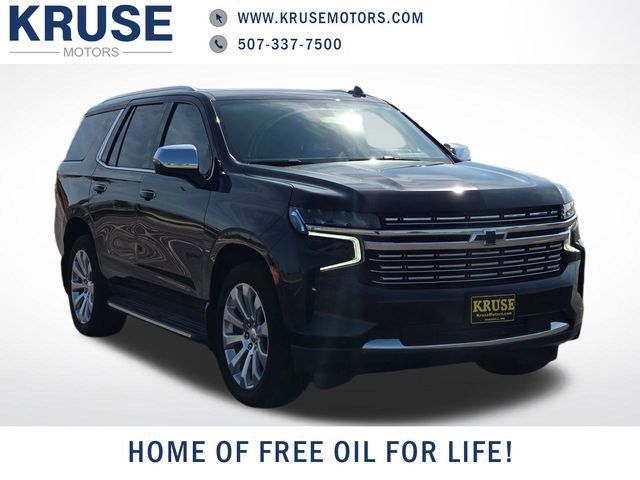 Used 2021 Chevrolet Tahoe Premier w/ Premium Package