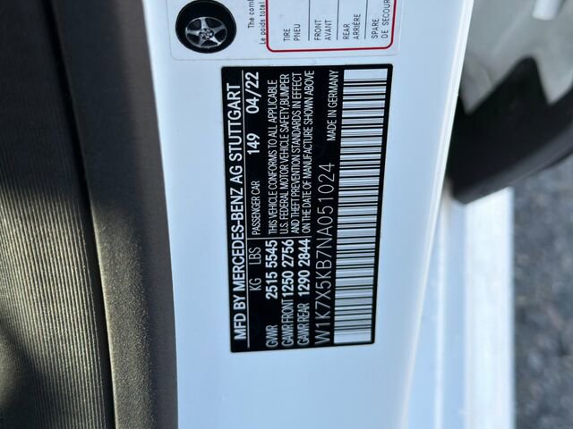 Certified 2022 Mercedes-Benz AMG GT 43 image 37