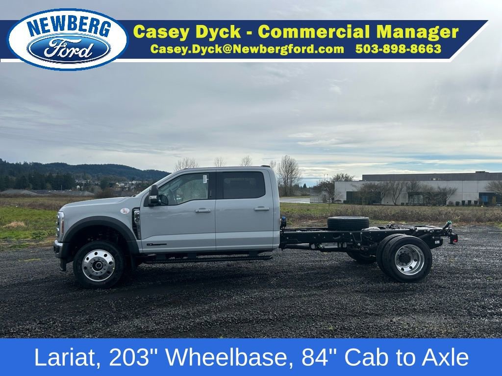 New 2026 Ford F550 4x4 Crew Cab Super Duty image 1