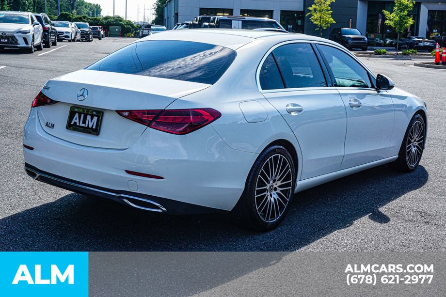 Used 2022 Mercedes-Benz C 300 Sedan image 6