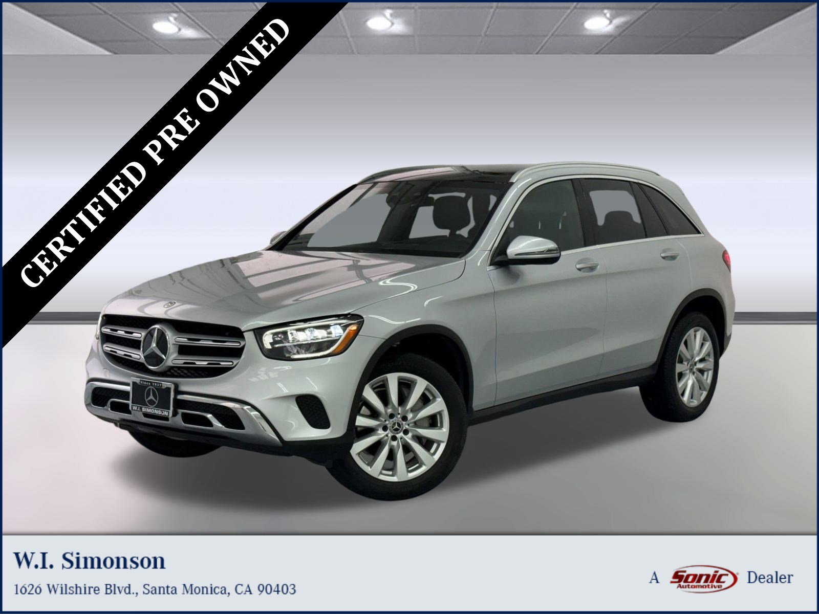 Used 2020 Mercedes-Benz GLC 300