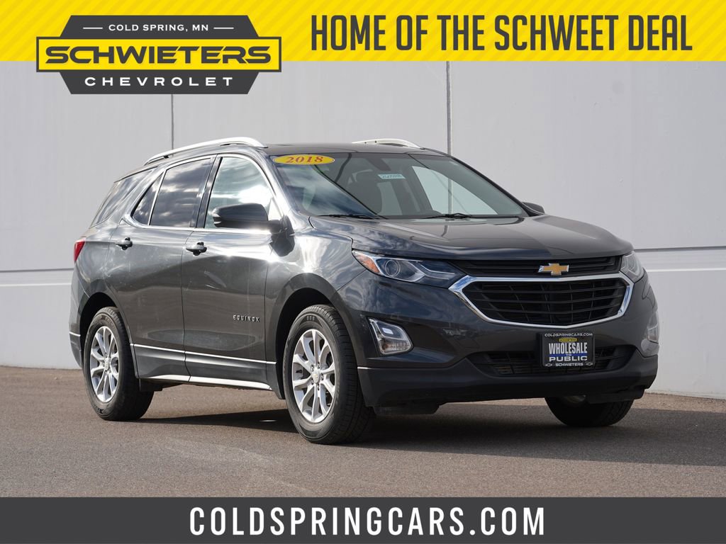 Used 2018 Chevrolet Equinox LT w/ Sun & Infotainment Package image 1