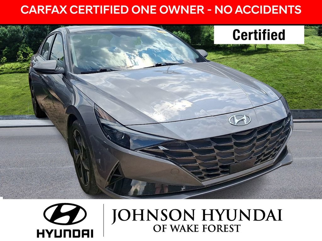 Used 2023 Hyundai Elantra Limited FWD image 1