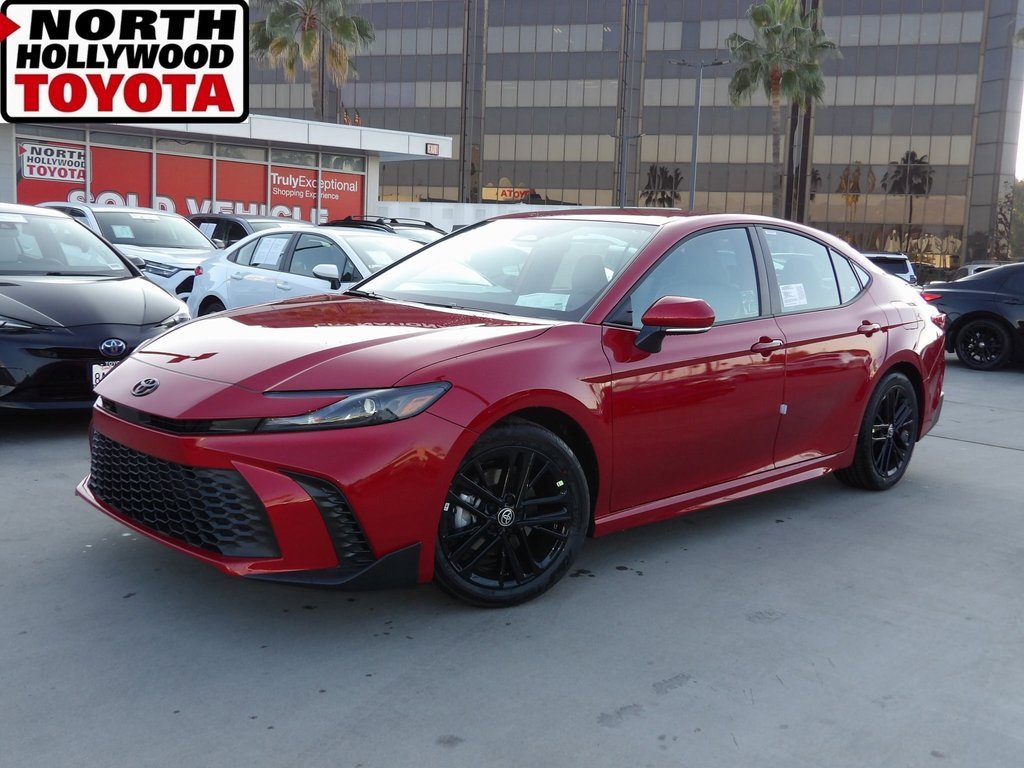 New 2026 Toyota Camry SE