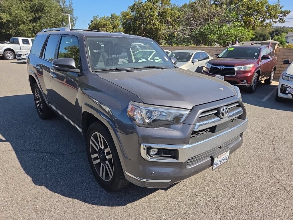 Certified 2023 Toyota 4Runner Limited AWD/4WD image 7