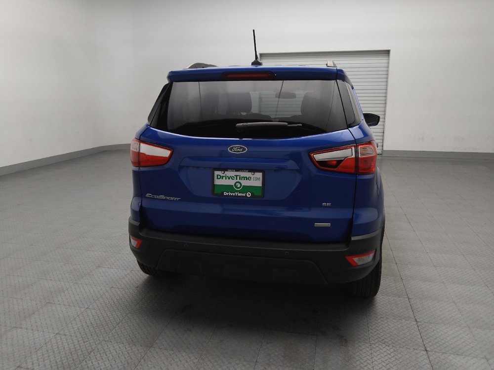 Used 2020 Ford EcoSport SE w/ SE Convenience Package image 7