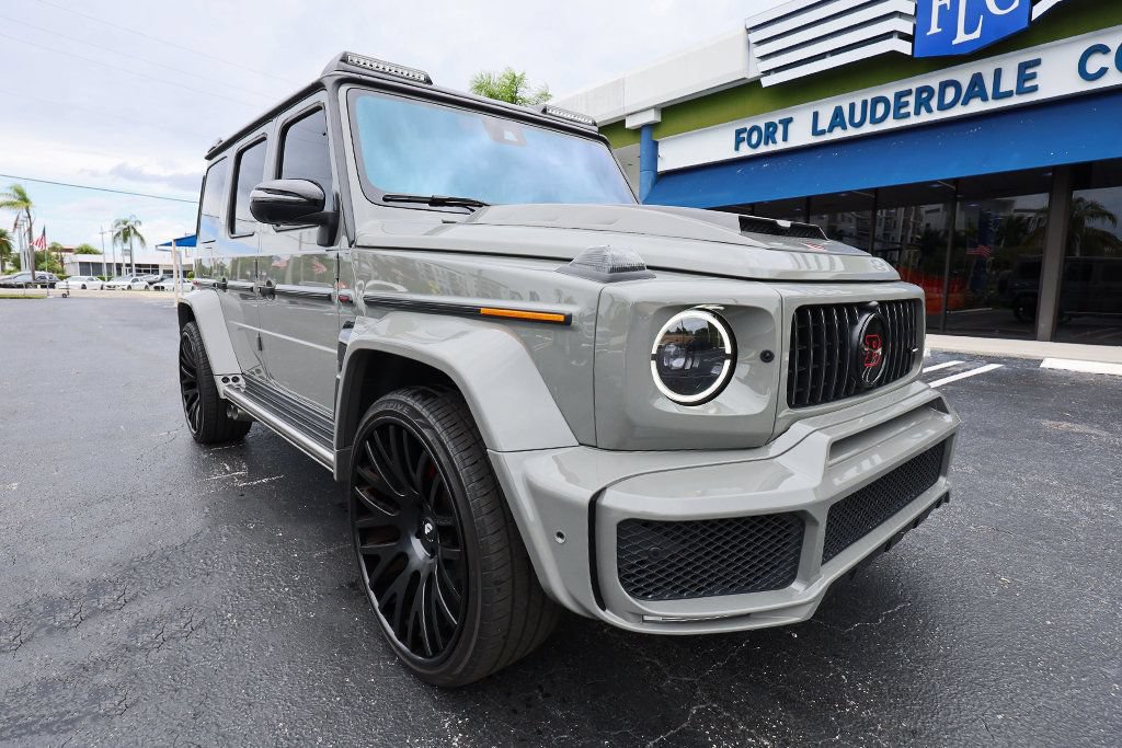 Used 2022 Mercedes-Benz G 63 AMG 4MATIC image 11