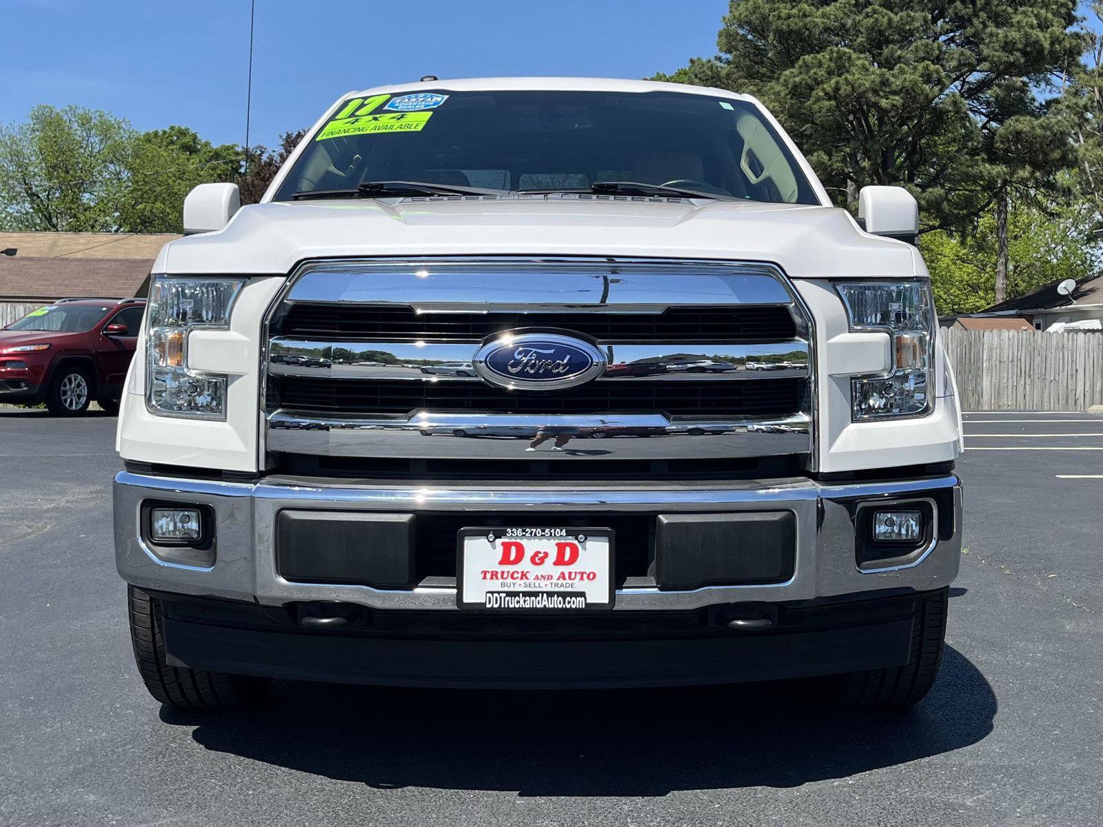 Used 2017 Ford F150 Lariat w/ Equipment Group 501A Mid AWD/4WD image 23