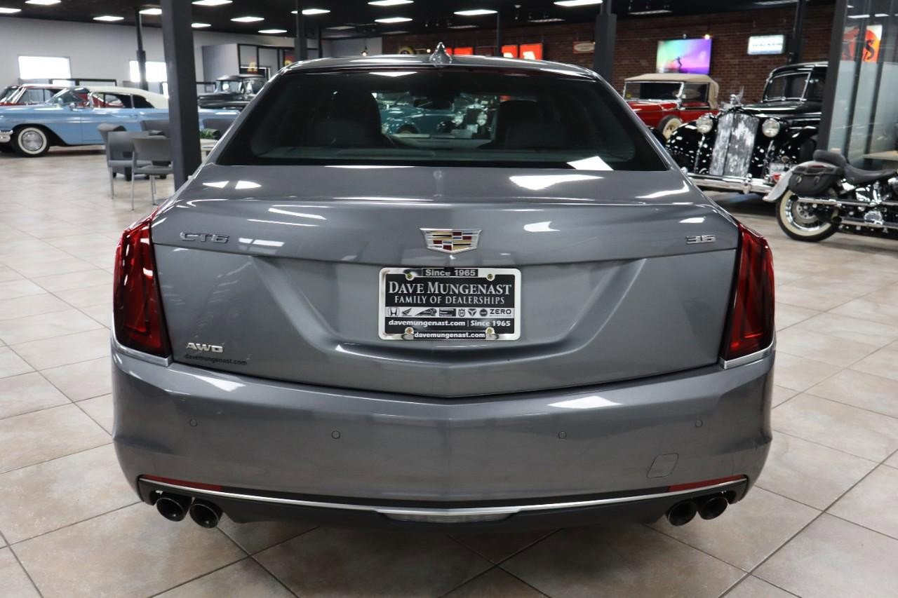 Used 2018 Cadillac CT6 3.6 AWD image 4