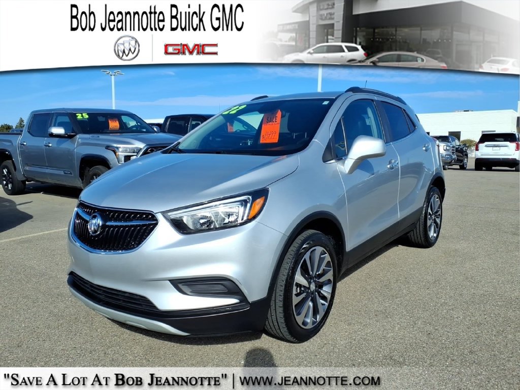 Certified 2022 Buick Encore Preferred w/ Safety Package AWD/4WD image 1