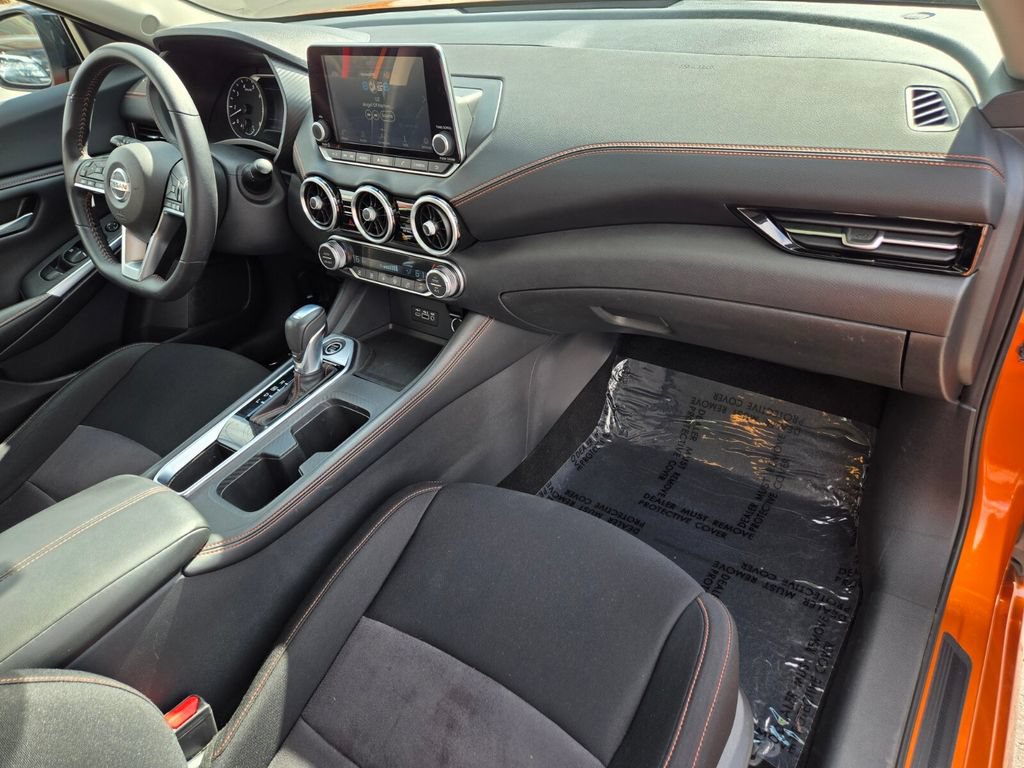 Certified 2021 Nissan Sentra SR FWD image 23