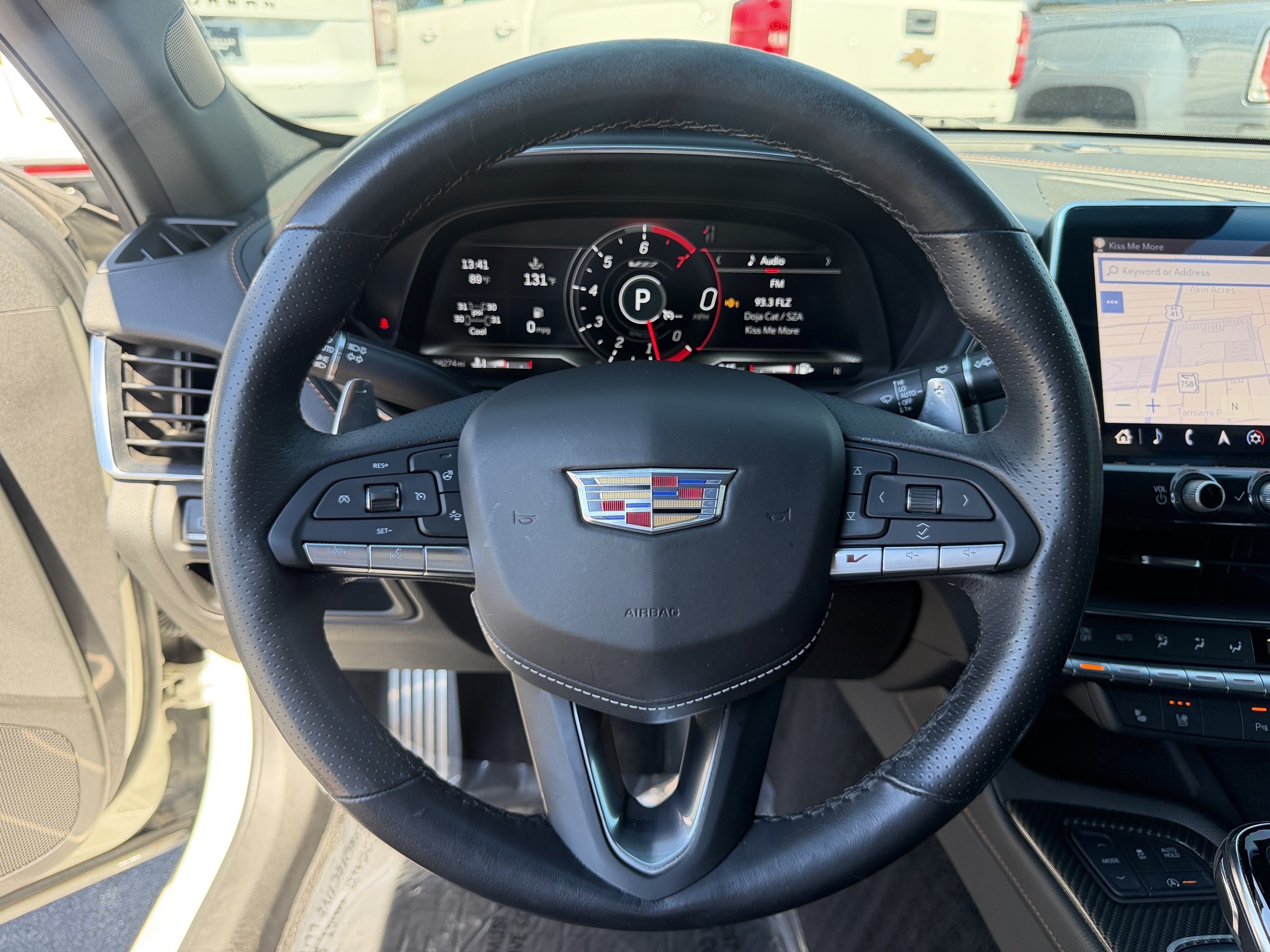Used 2021 Cadillac CT5 V w/ Premium Package RWD image 31