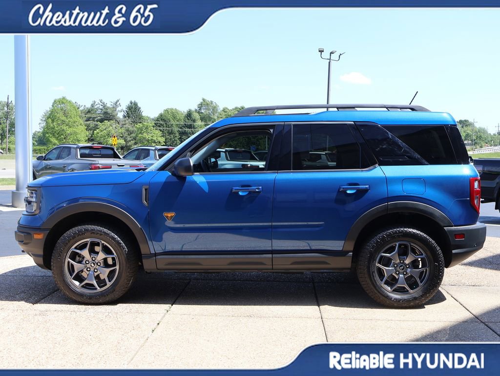 Used 2023 Ford Bronco Sport Badlands w/ Premium Package AWD/4WD image 3