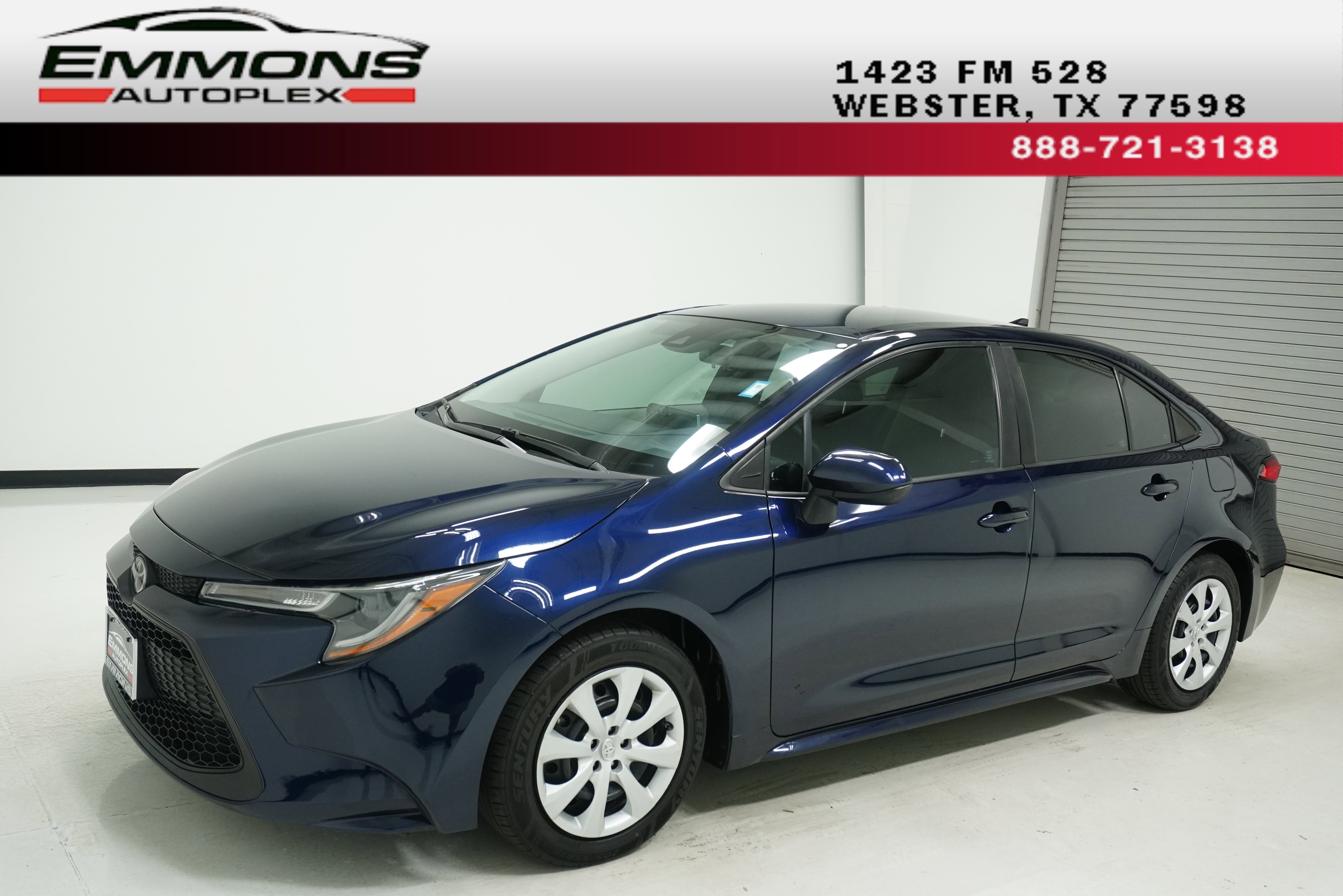 Used 2021 Toyota Corolla LE image 1