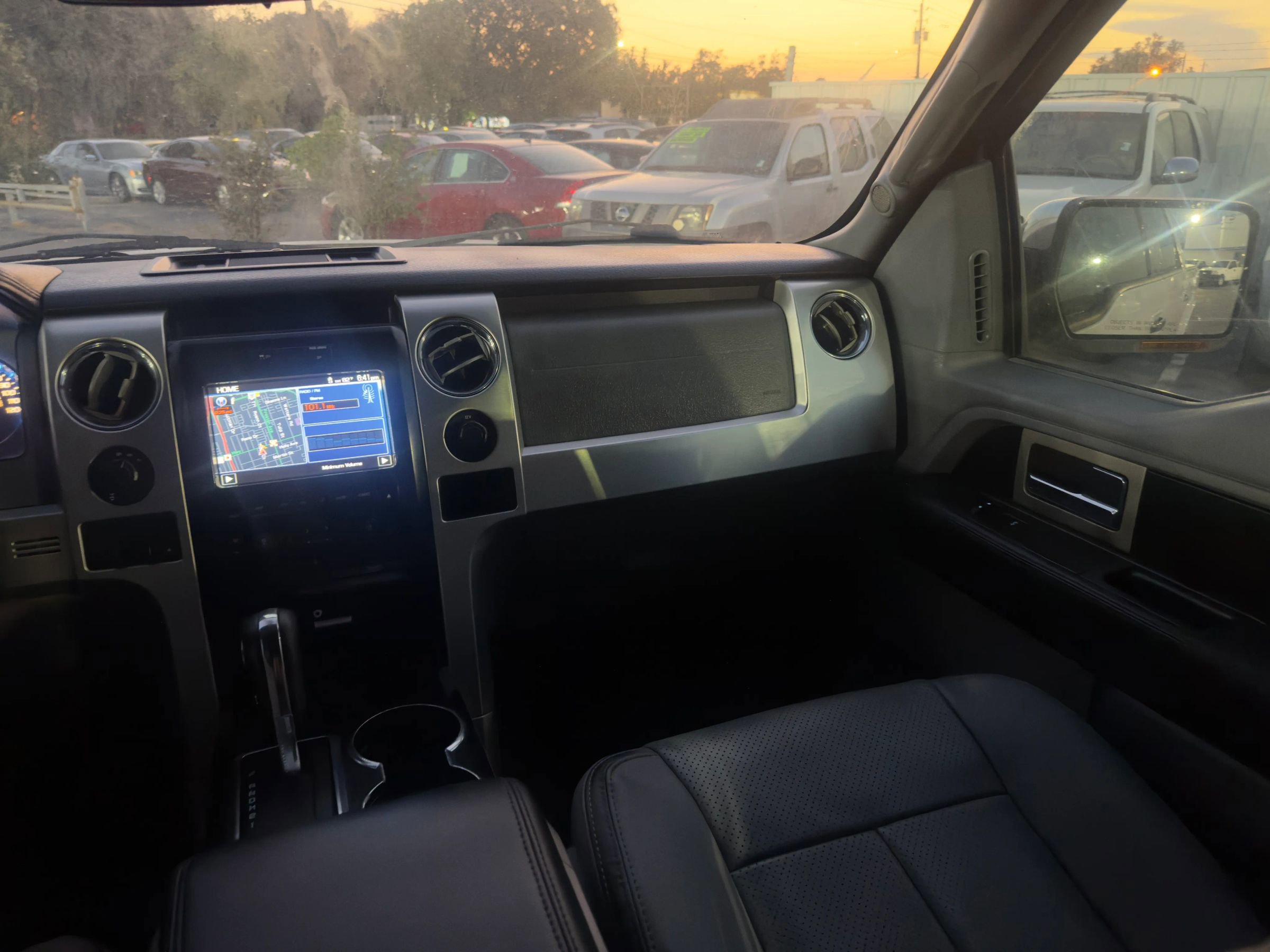 Used 2012 Ford F150 Platinum AWD/4WD image 16