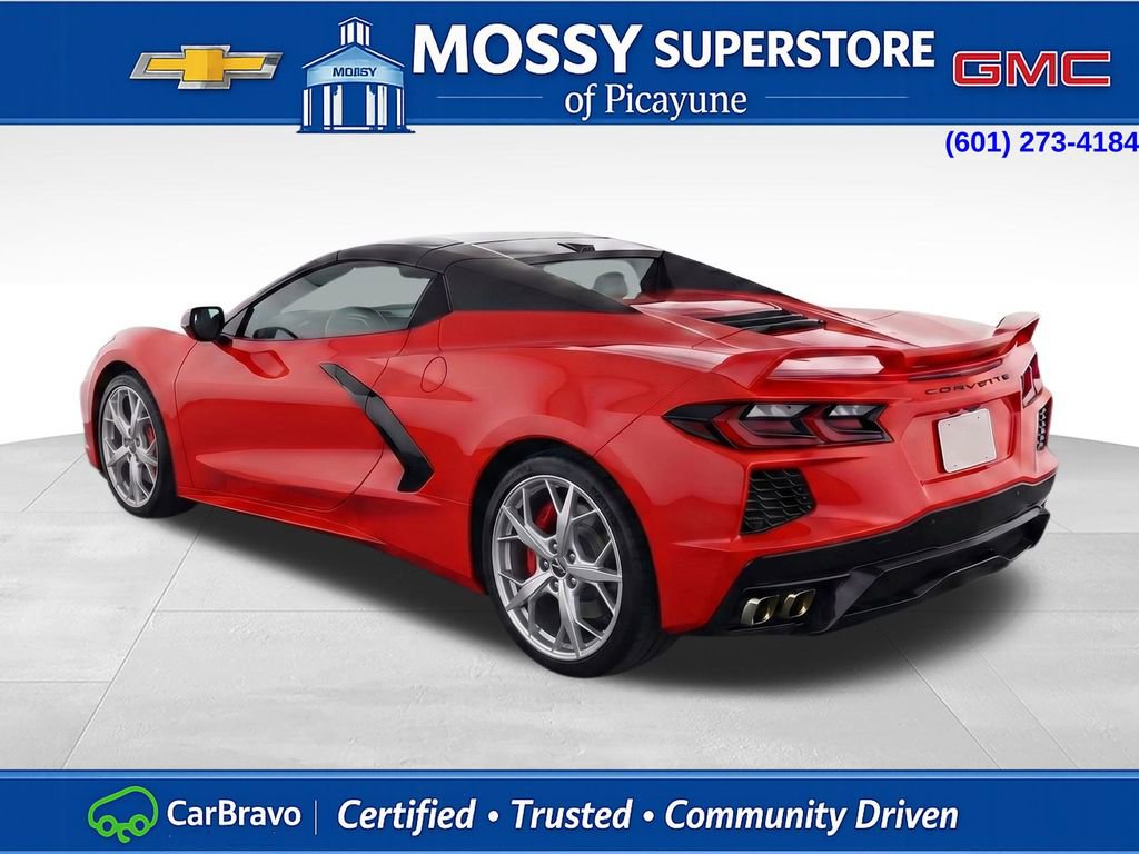 Used 2023 Chevrolet Corvette Stingray Premium Conv w/ Z51 Performance Package image 3