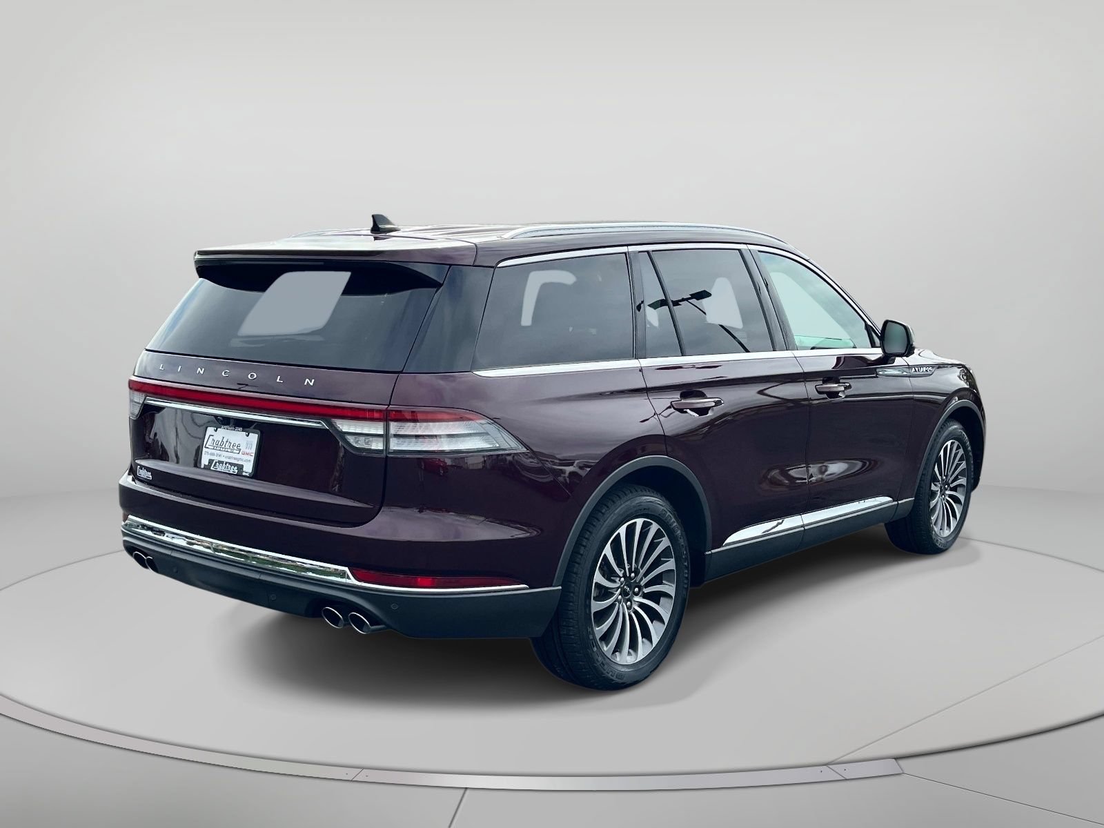 Used 2022 Lincoln Aviator Reserve w/ Elements Package Plus AWD/4WD image 3