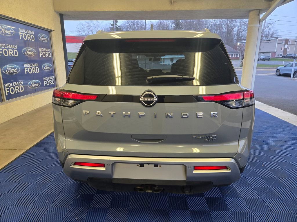 Used 2022 Nissan Pathfinder Platinum w/ Cargo Package image 5