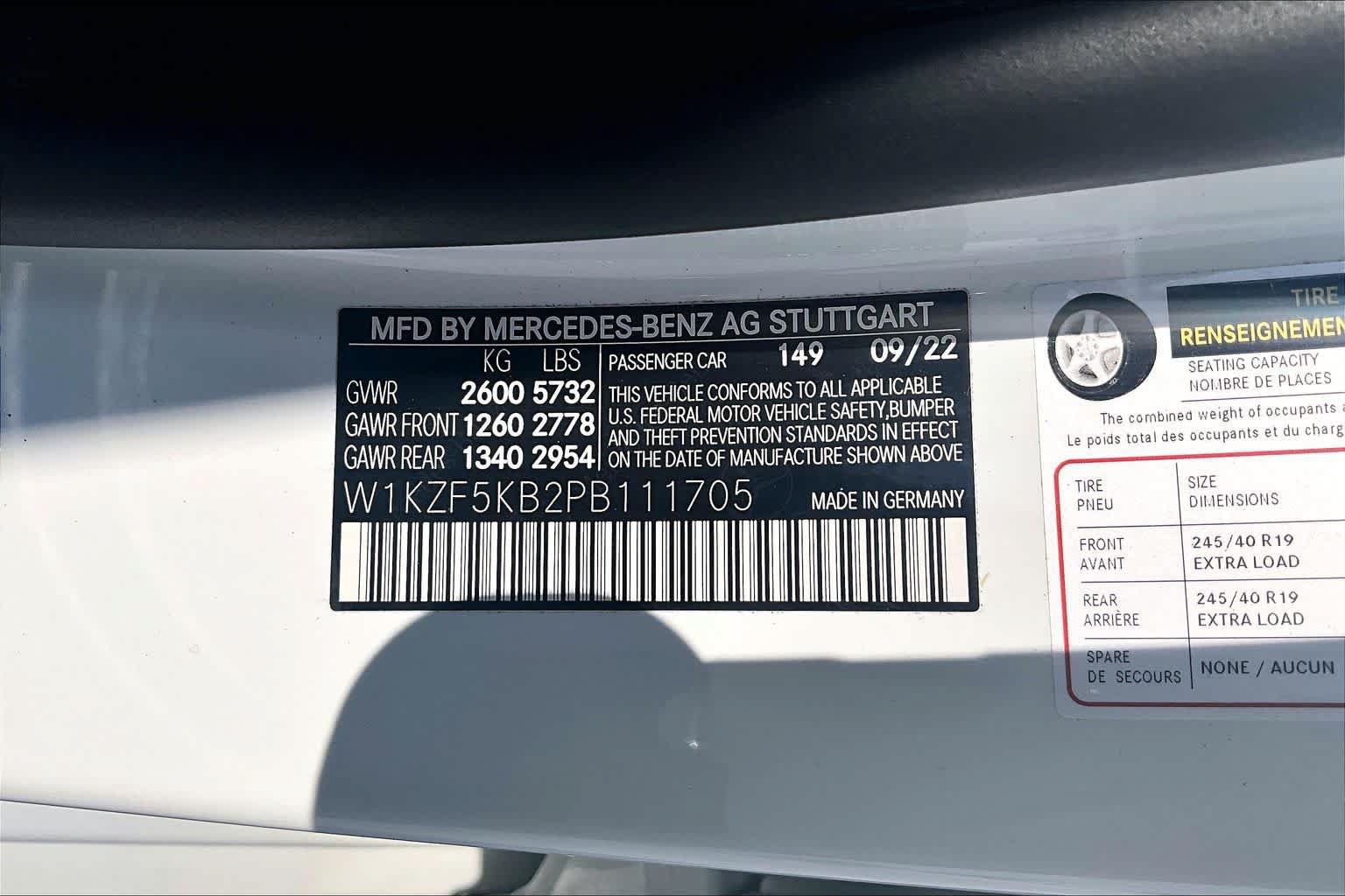 Certified 2023 Mercedes-Benz E 450 4MATIC Sedan image 28