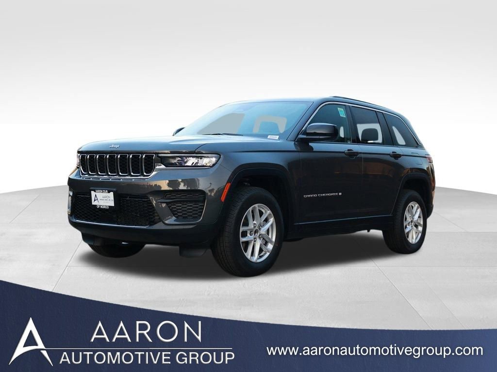 New 2025 Jeep Grand Cherokee Laredo X w/ Trailer Tow Package image 1