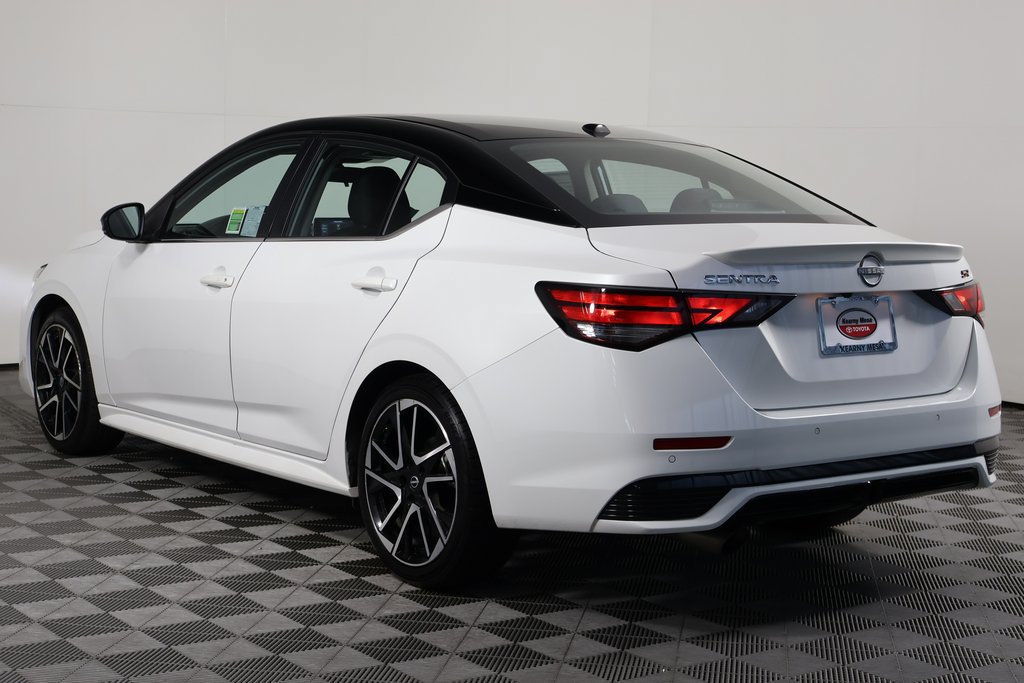 Used 2025 Nissan Sentra SR FWD image 6