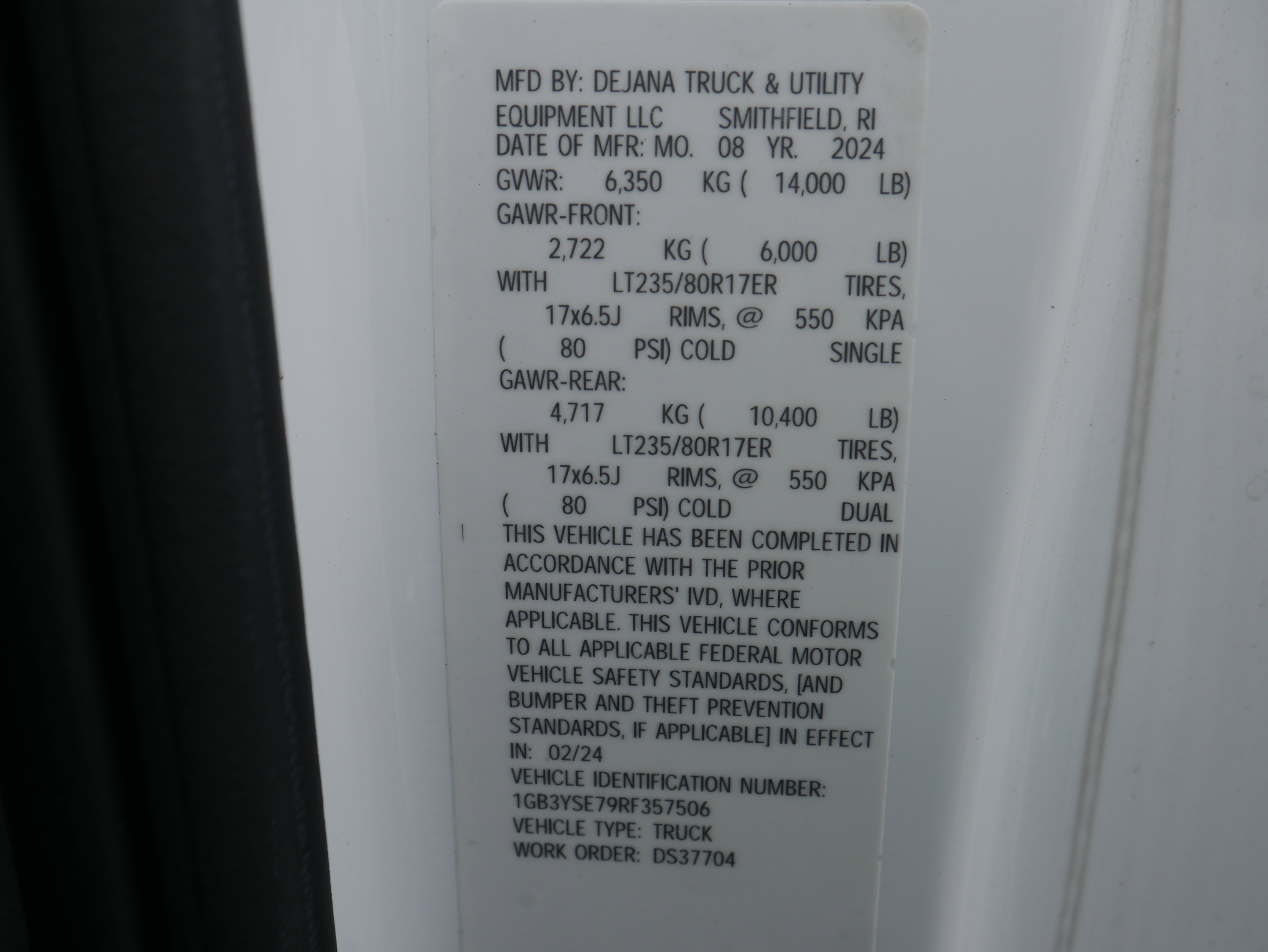 New 2024 Chevrolet Silverado 3500 W/T w/ WT Convenience Package image 29