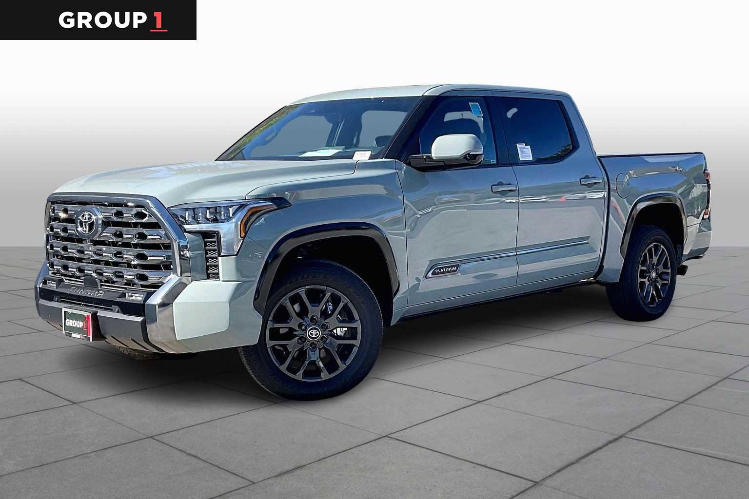New 2026 Toyota Tundra Platinum image 1