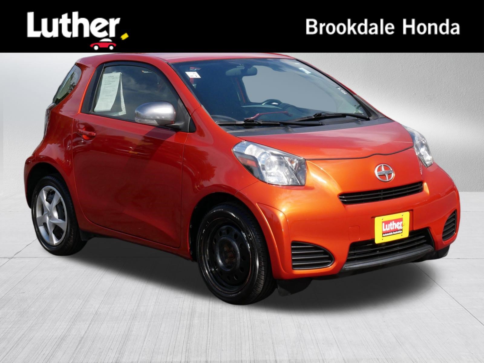 Used 2012 Scion iQ w/ Rear Speaker Pkg FWD image 1