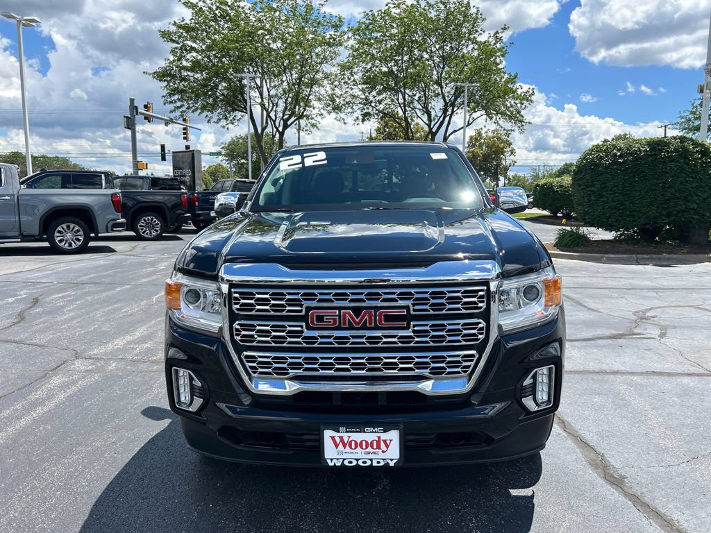 Certified 2022 GMC Canyon Denali AWD/4WD image 4