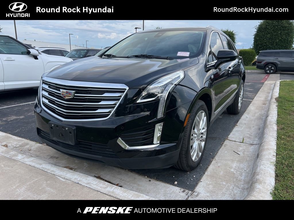Used 2017 Cadillac XT5 Premium Luxury w/ Advanced Security Package FWD image 1