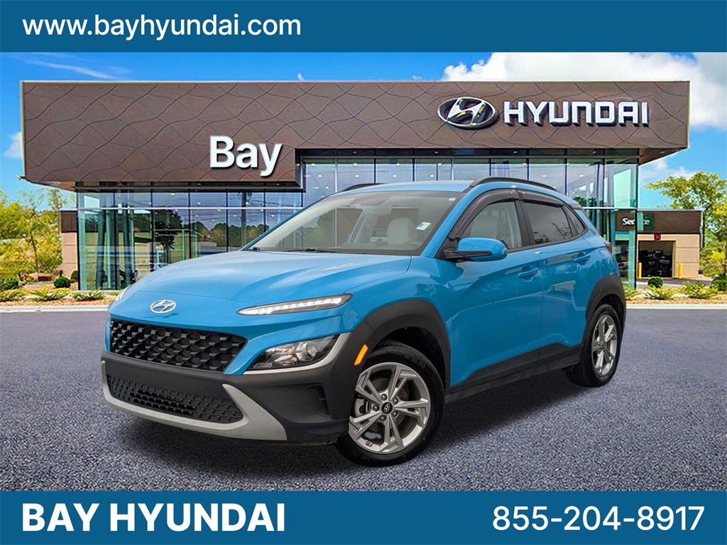 Certified 2023 Hyundai Kona SEL w/ Winter Weather Package
