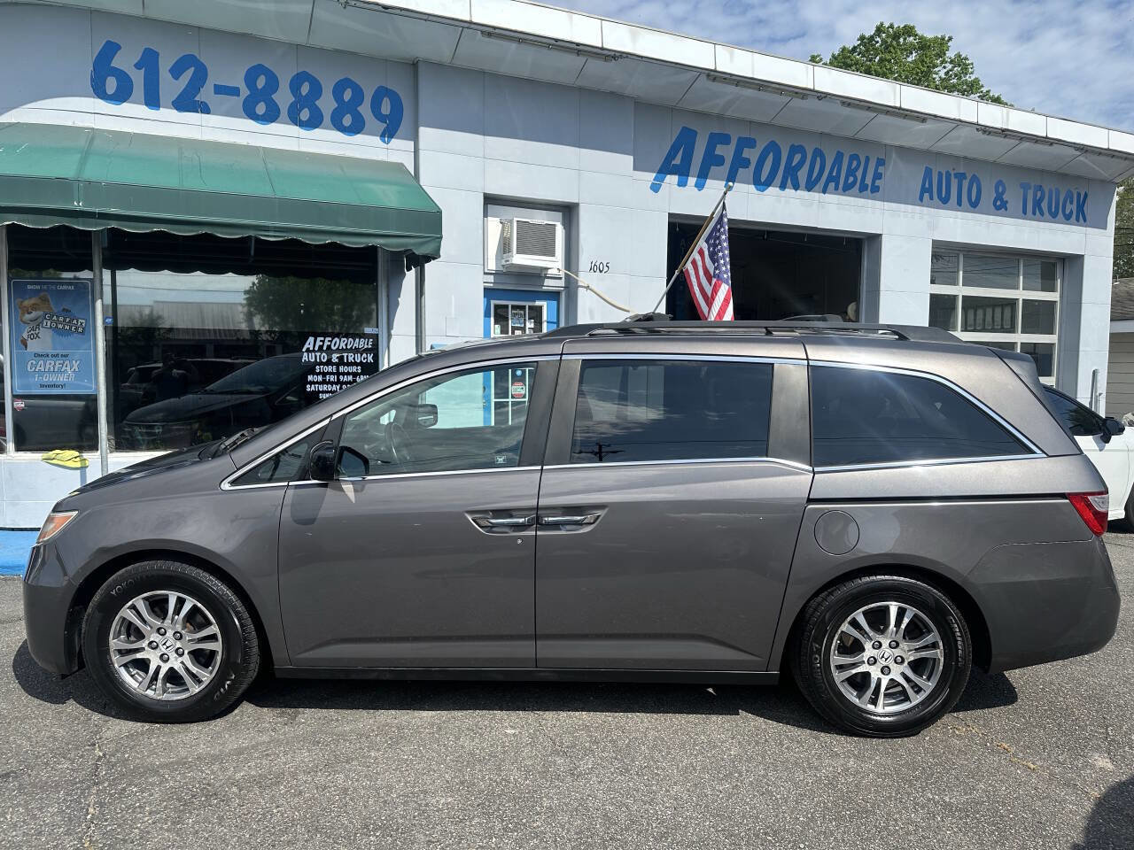 Used 2012 Honda Odyssey EX-L image 7