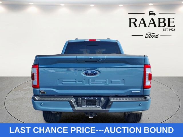 Used 2023 Ford F150 Lariat w/ Equipment Group 502A High AWD/4WD image 6