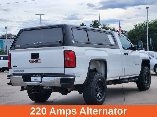 Used 2017 GMC Sierra 2500 4x4 Regular Cab w/ Snow Plow Prep Package image 10