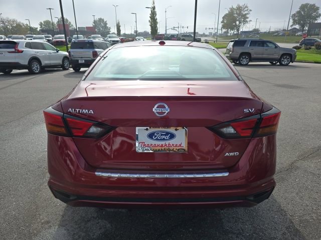 Used 2021 Nissan Altima 2.5 SV image 4