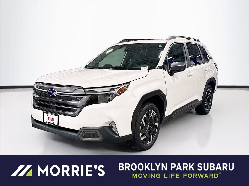 Certified 2026 Subaru Forester Limited AWD/4WD image 1