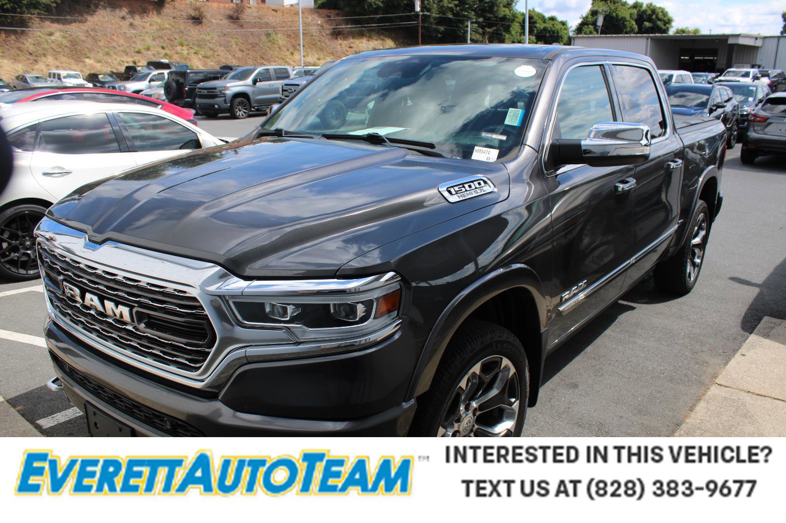 Used 2019 RAM 1500 Limited