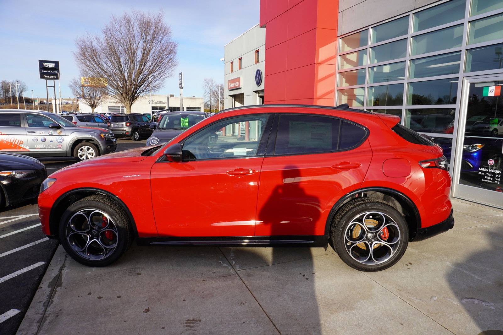 New 2025 Alfa Romeo Stelvio Sprint w/ Veloce Package image 5