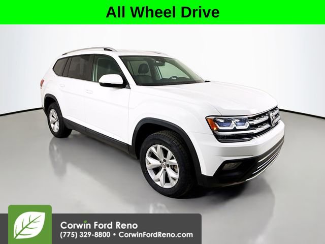 Used 2018 Volkswagen Atlas SE