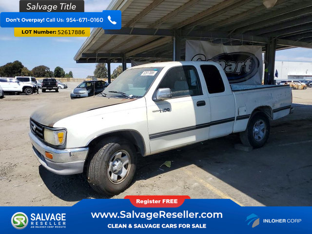 Used 1998 Toyota T100 SR5