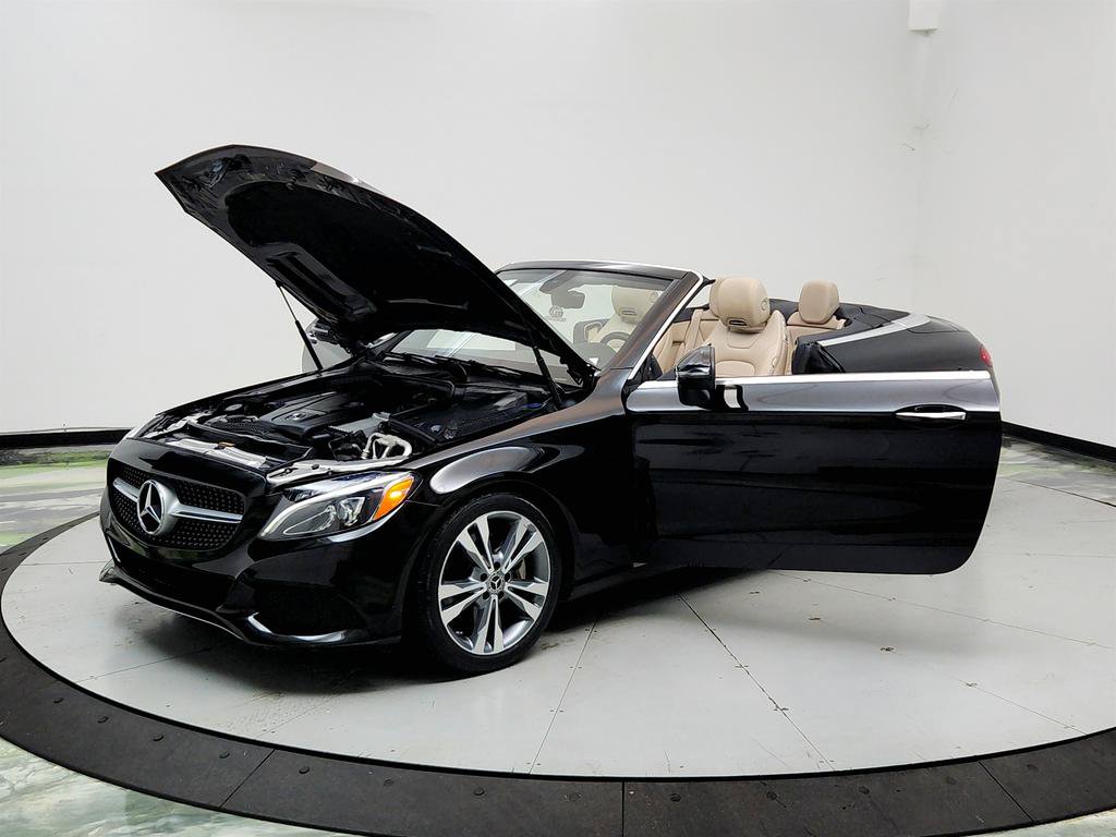 Used 2018 Mercedes-Benz C 300 Cabriolet image 9