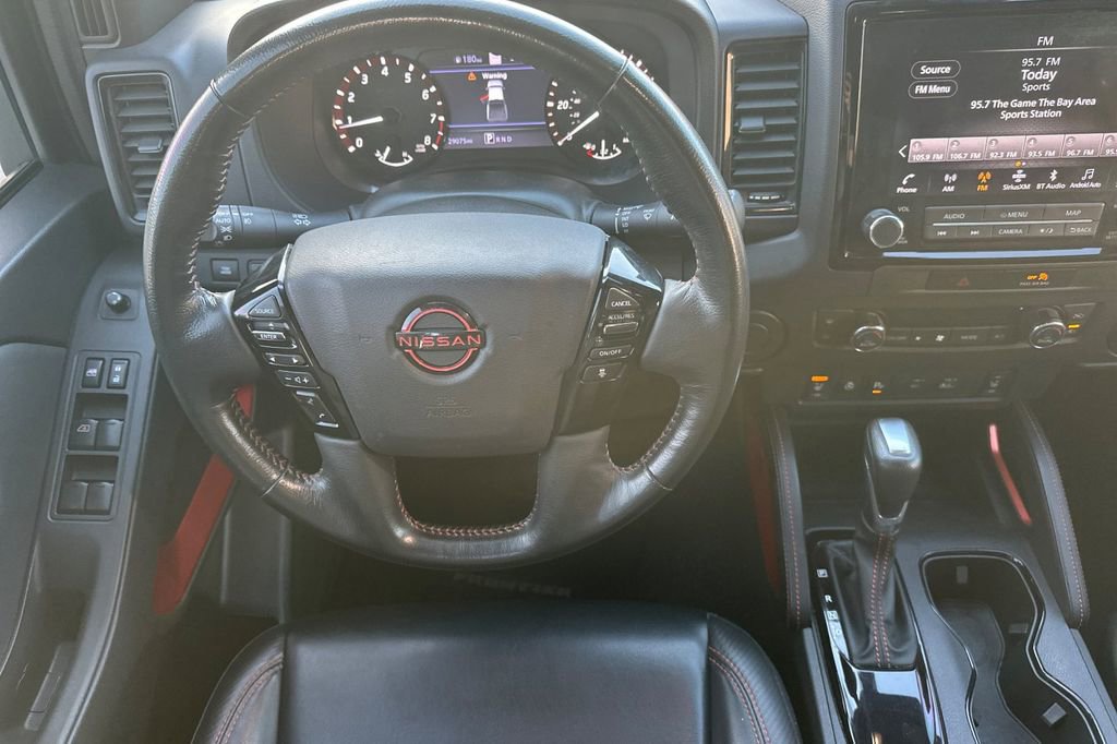 Used 2023 Nissan Frontier Pro-X w/ Pro-X Premium Package image 13