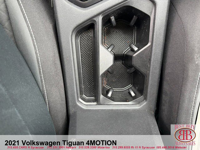 Used 2021 Volkswagen Tiguan S AWD/4WD image 23
